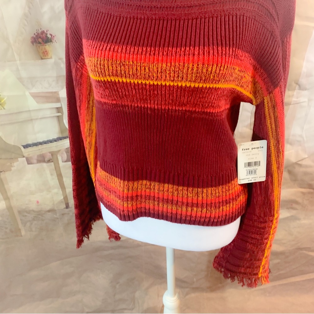 NEW Free People Close To Me Pullover Sweater - Picture 7 of 12